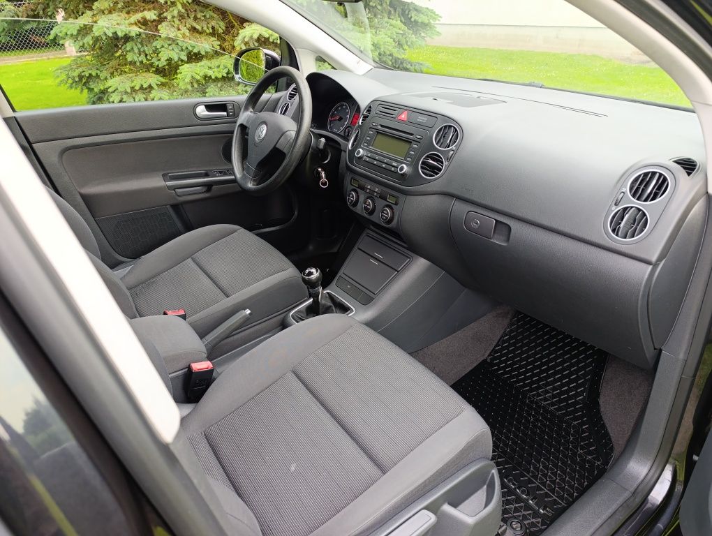 ##VW Golf Plus 1.4Mpi 75PS Klima 153Tyś przebiegu Zadbany Opłacony ##