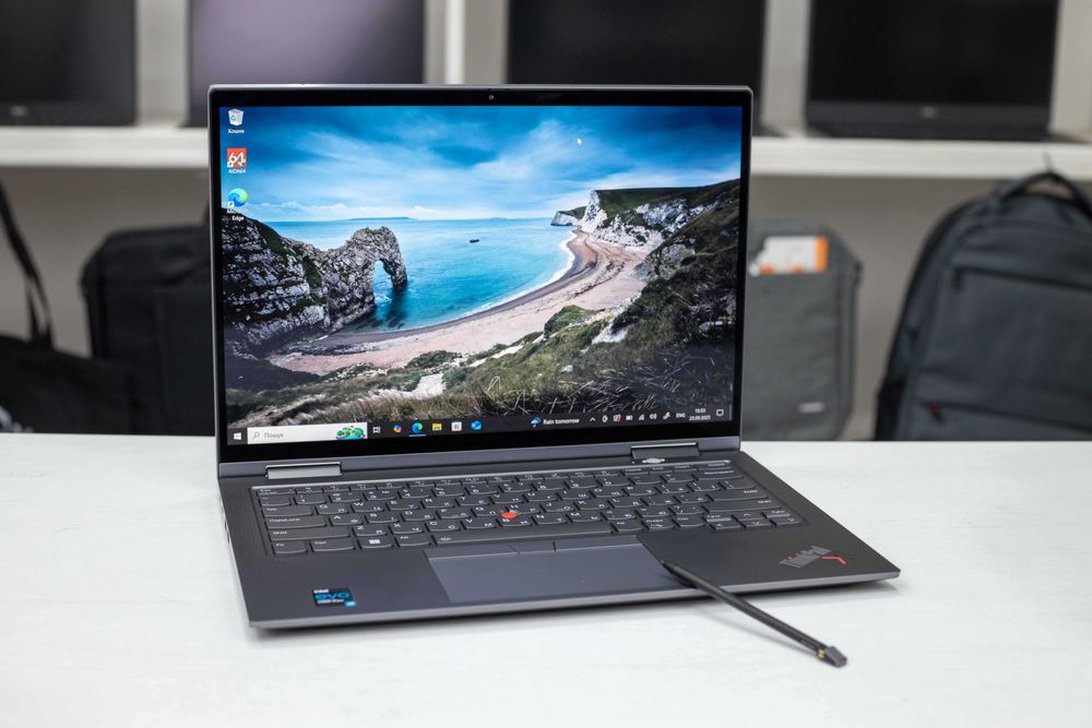 Lenovo ThinkPad X1 YOGA 6 Gen i7-1185G7 32RAM 512SSD IPS TOUCH 4K 14”