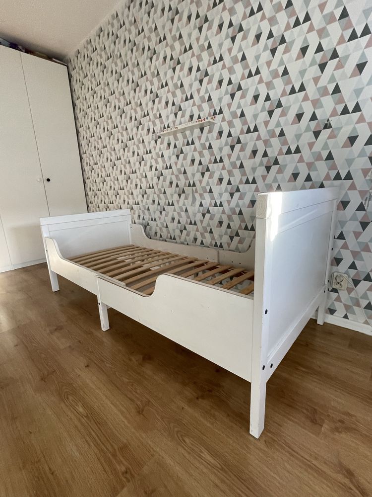 Łóżko rozsuwane Sunvik Ikea