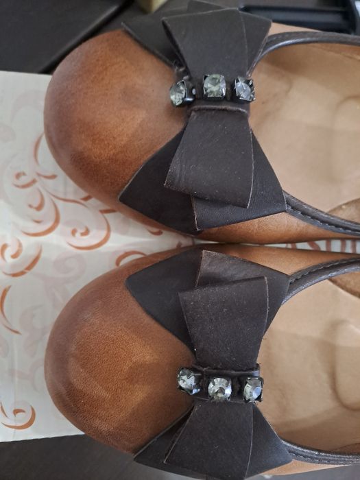 Baleriny, półbuty Lasocki 39 skóra