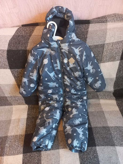 Комбінезон 80-86, курточка 80