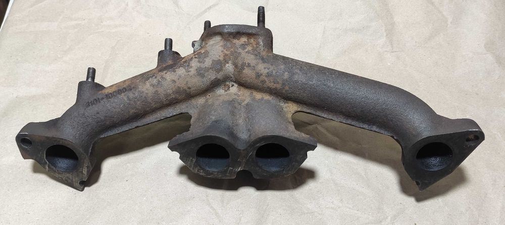 Выпускной коллектор ВАЗ 2101-2107, 2121