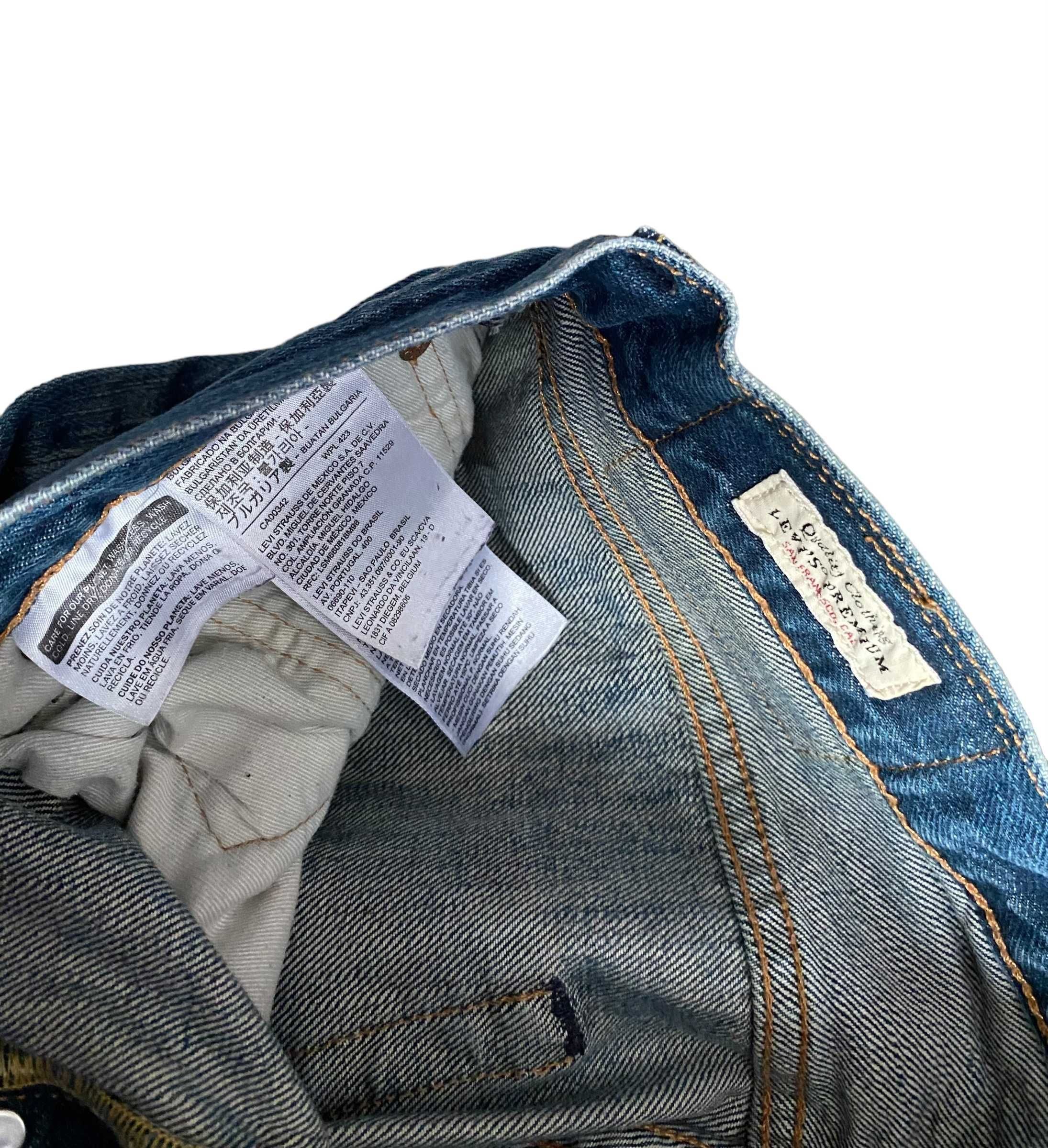 Levi's 501 Premium, W30/L34, stan dobry