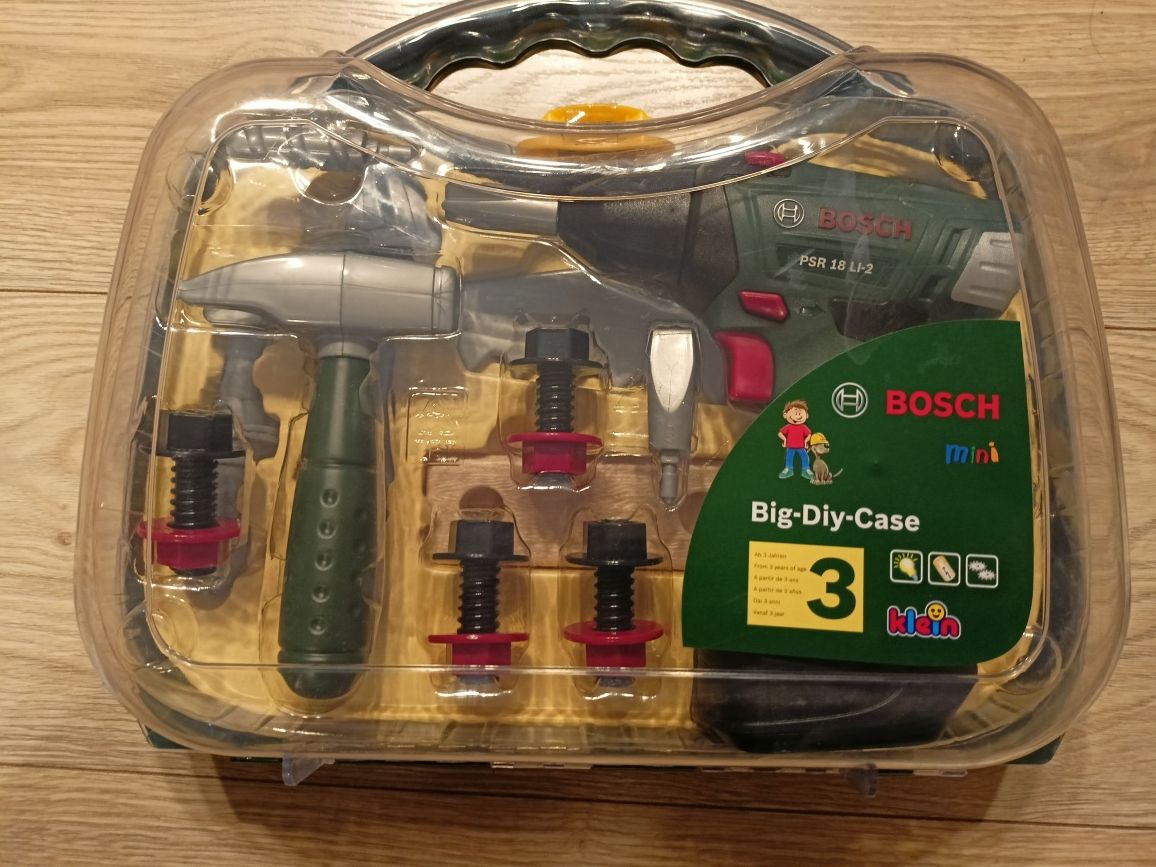 Walizka narzędziowa Big DIY Case Bosch dla dzieci