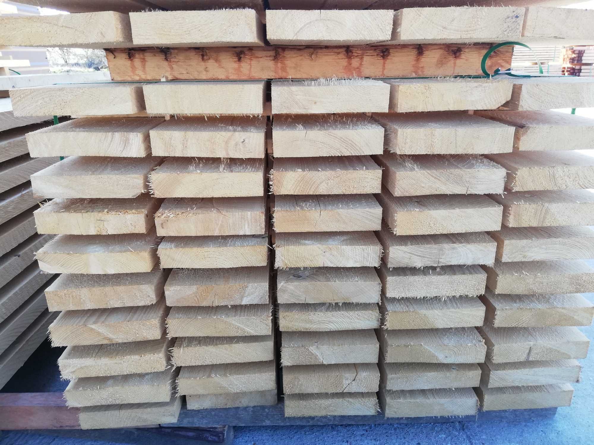 Deska segregowana wymiarowa deski 25x120 lub 25x180 SKŁAD DREWNA