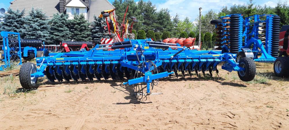 AGRISTAL Brona talerzowa 6m talerzówka wał ceownik packer daszkowy