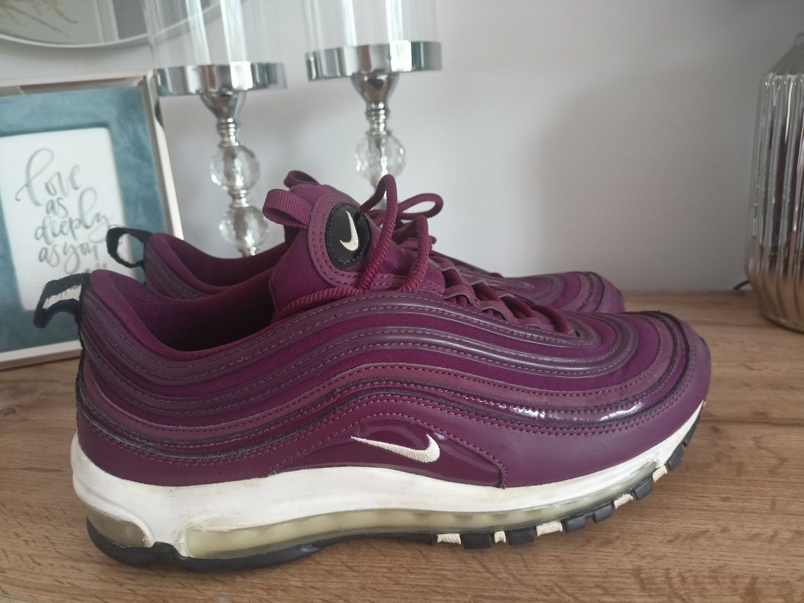 Buty Nike air max 97 bordo 42,5