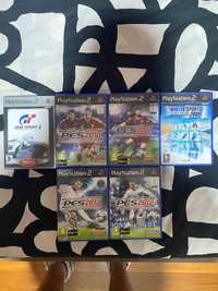 Bundle Jogos de Desporto PlayStation 2