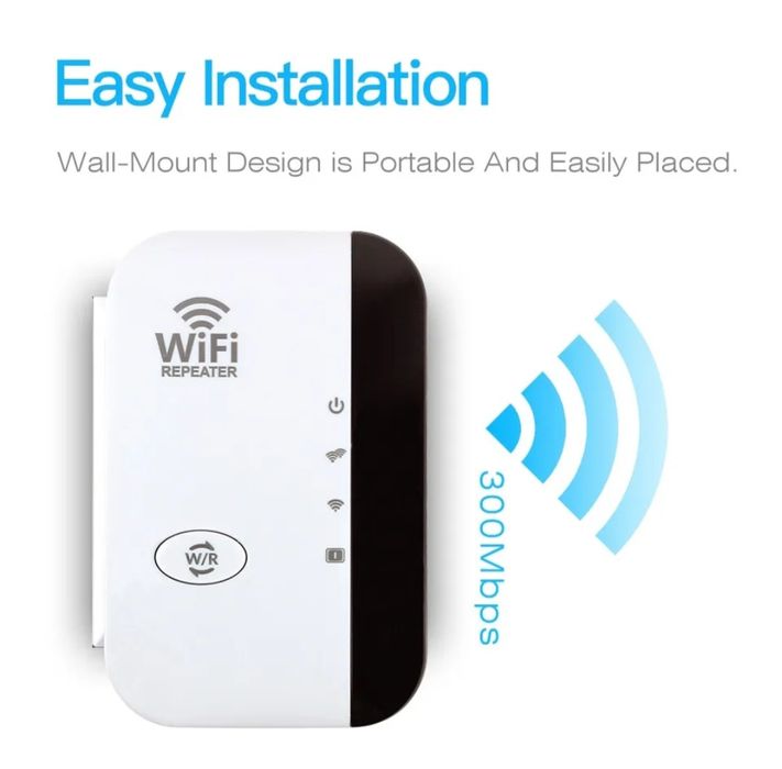 Підсилювач WI-FI сигналу Репітер ретранслятор і