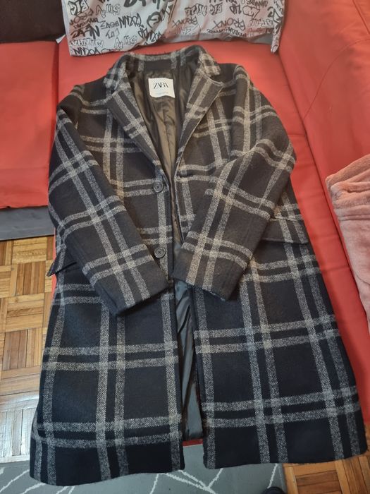 Casaco, Zara, Homem, Inverno, Como novo