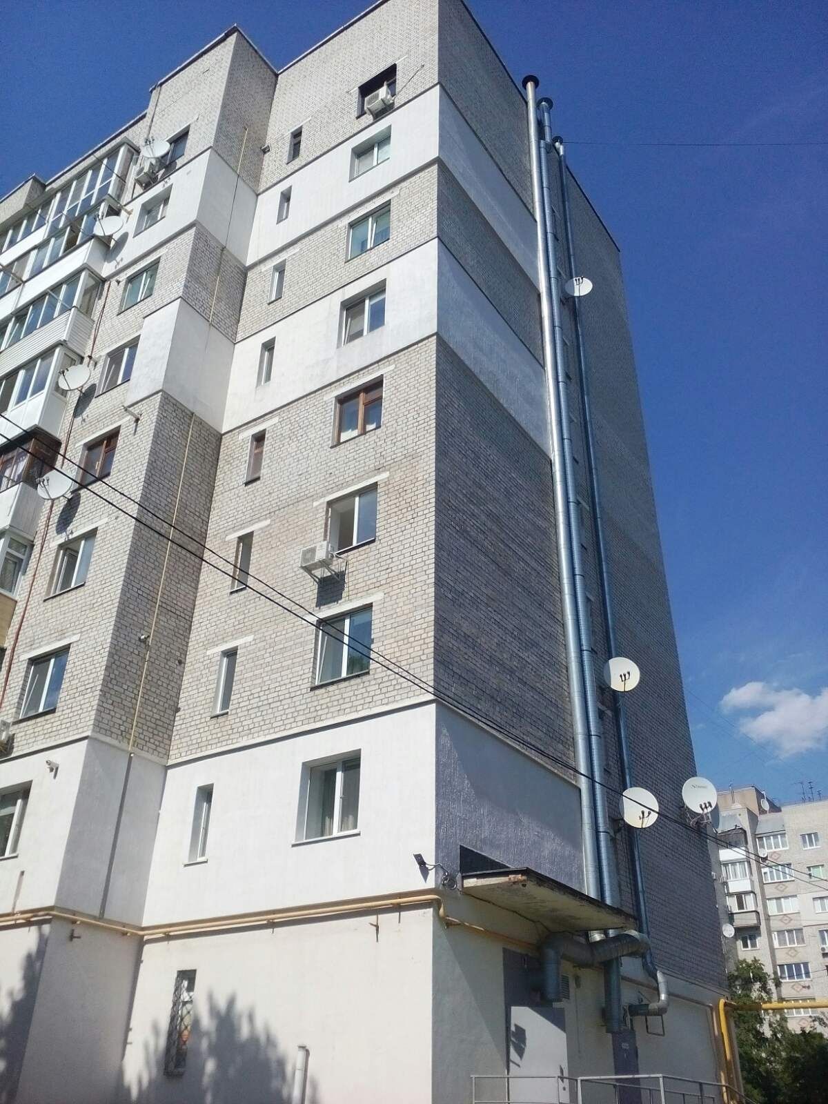Досвід роботи 15років. Утеплення фасадів квартир.