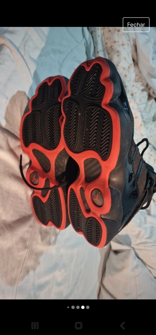 Sapatilhas Jordan 6 rings