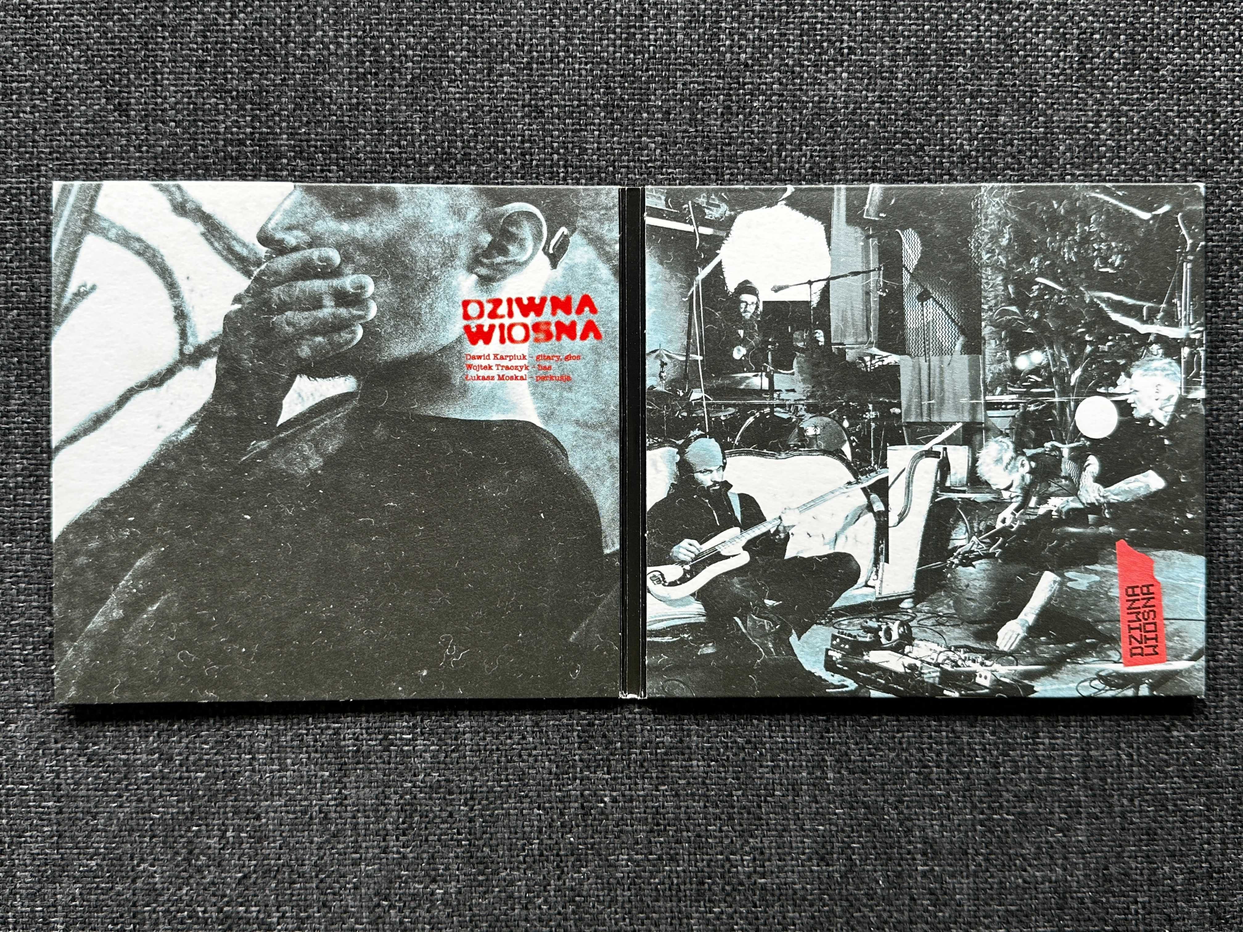 CD Dziwna Wiosna - Dziwna Wiosna