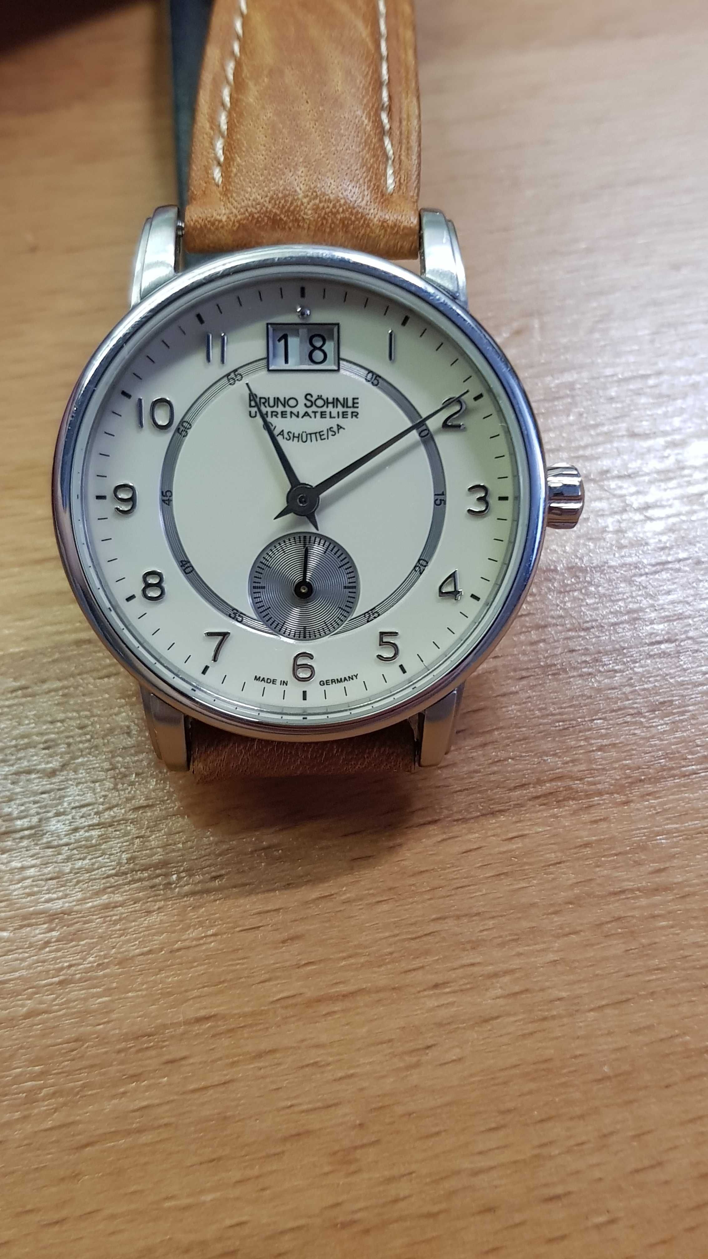 Zegarek *Bruno Söhnle Uhrena* Glashutte/SA