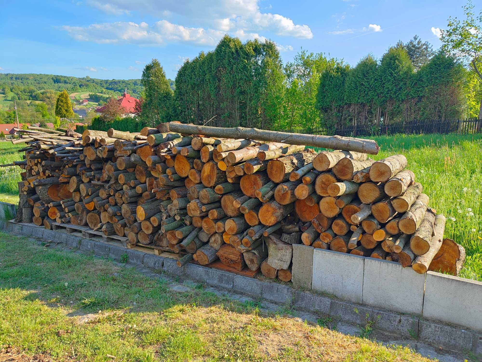 drzewo na opał olszowe