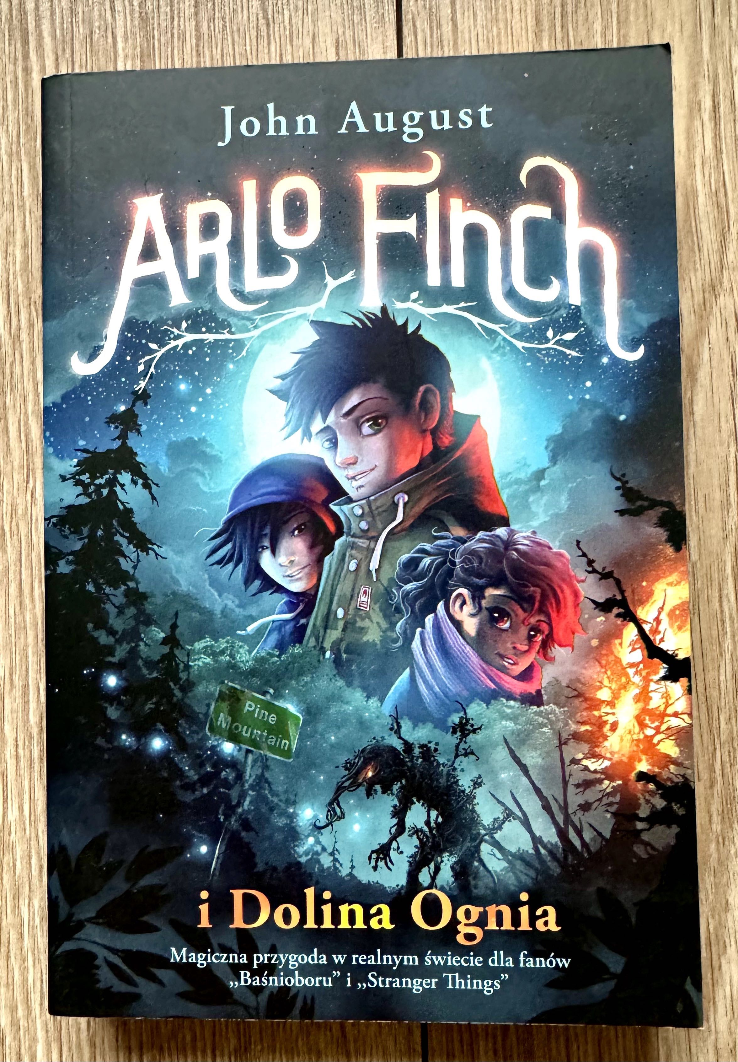 NOWA; Arlo Finch i Dolina Ognia