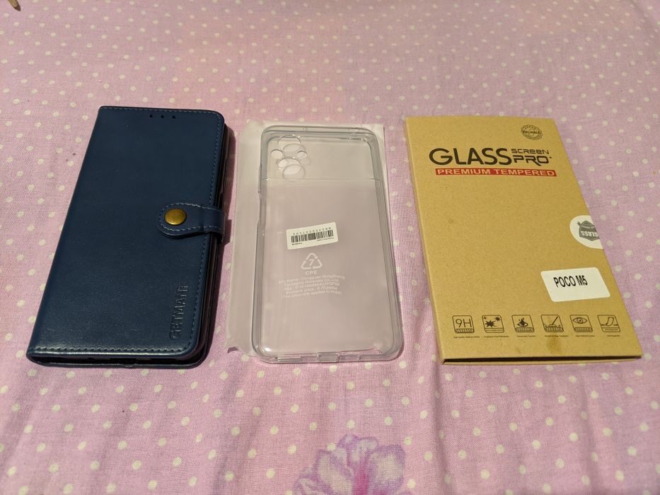 Чохол / Захисне скло для Xiaomi Redmi / Poco / Samsung / Motorola