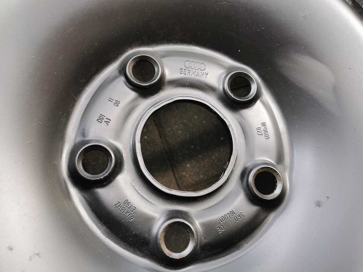 5x112 Koła Zimowe R16 VW Golf 5 Touran Caddy A3 ET50 205/55 Nexen 7mm