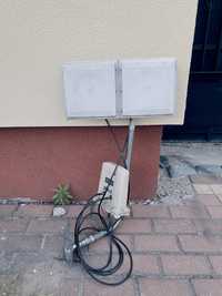 Modem router Odu Idu Plus  antena zewnetrzna