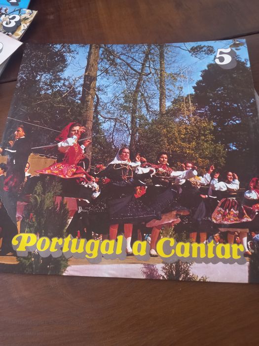 Discos de vinil antigos