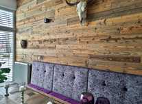 Stare deski rustykalne retro loft na ścianę z odzysku nie postarzane