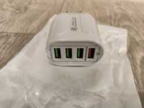Зарядний пристрій 48 Вт на 4 USB порта QC3.0 зарядное устройство