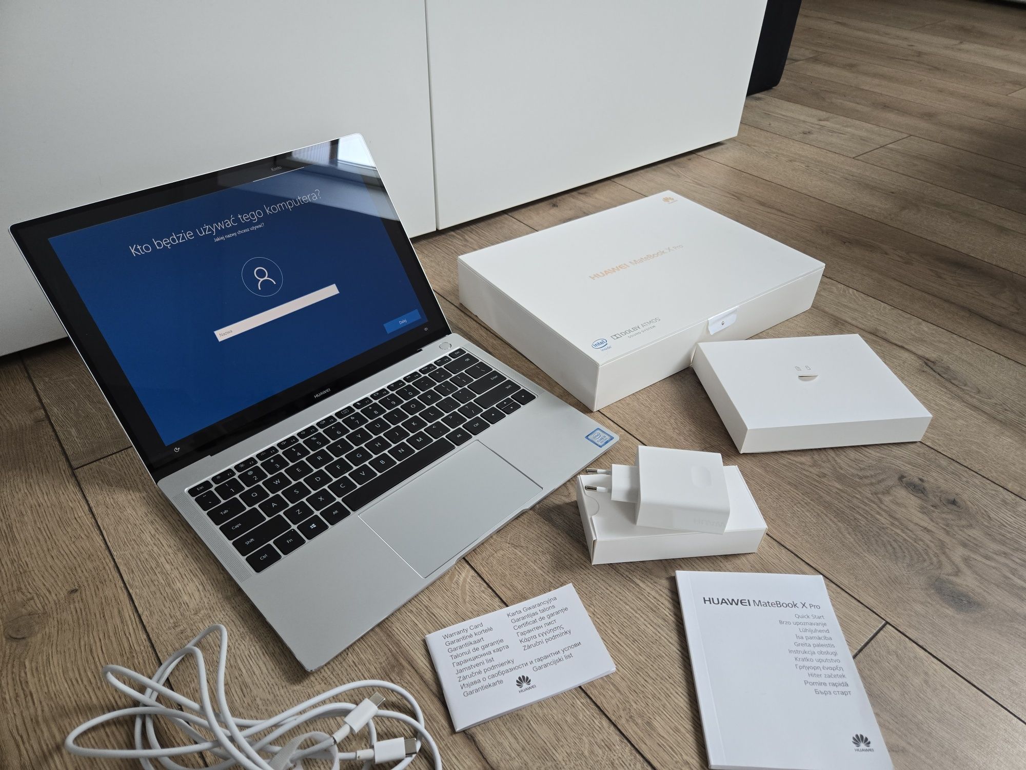 Świetny Huawei MateBook X Pro dotyk Idealny Komplet