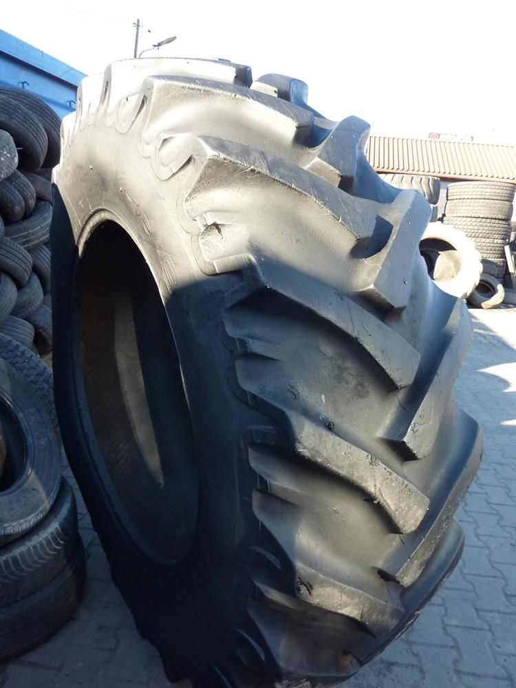 2x Opona używana rolnicza 20.8R38 20.8-38 STOMIL 1300zł(szt.) W2430