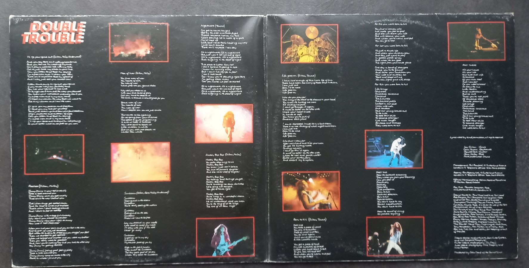 Gillan - Double trouble - 2LP