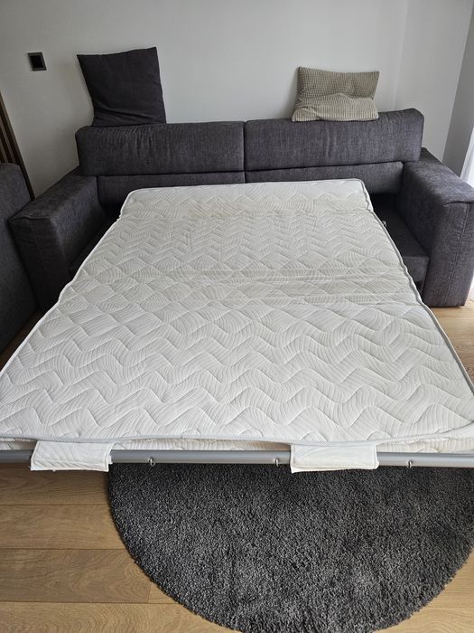 Sofa  rozkładana z funkcją spania Rosanero Cloud