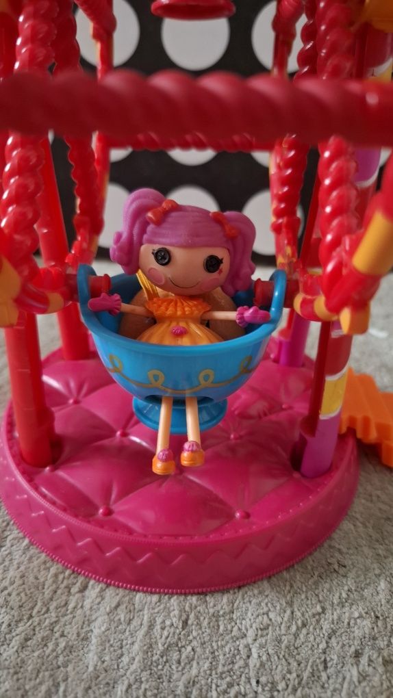 Lalaloopsy brinquedos com bonecas