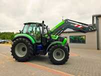 Deutz-Fahr AGROTRON 150 K 135 M 160  Świeżo Sprowadzony 2014 rok DEUTZ AGROTRON 6160, Pneumatyka Ładny!!
