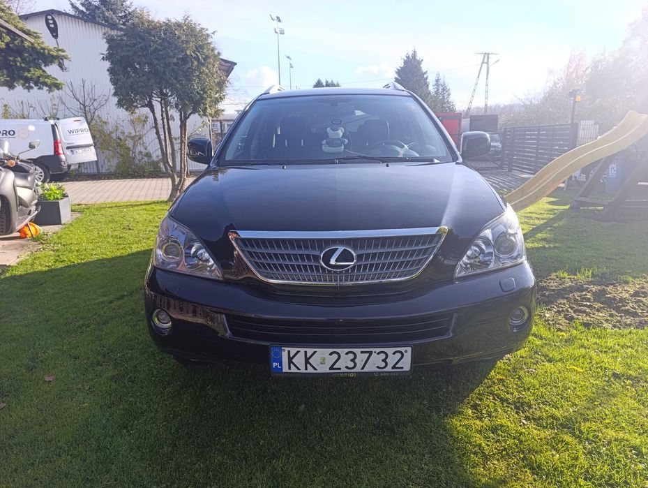 LEXSUS rx400 hybryda