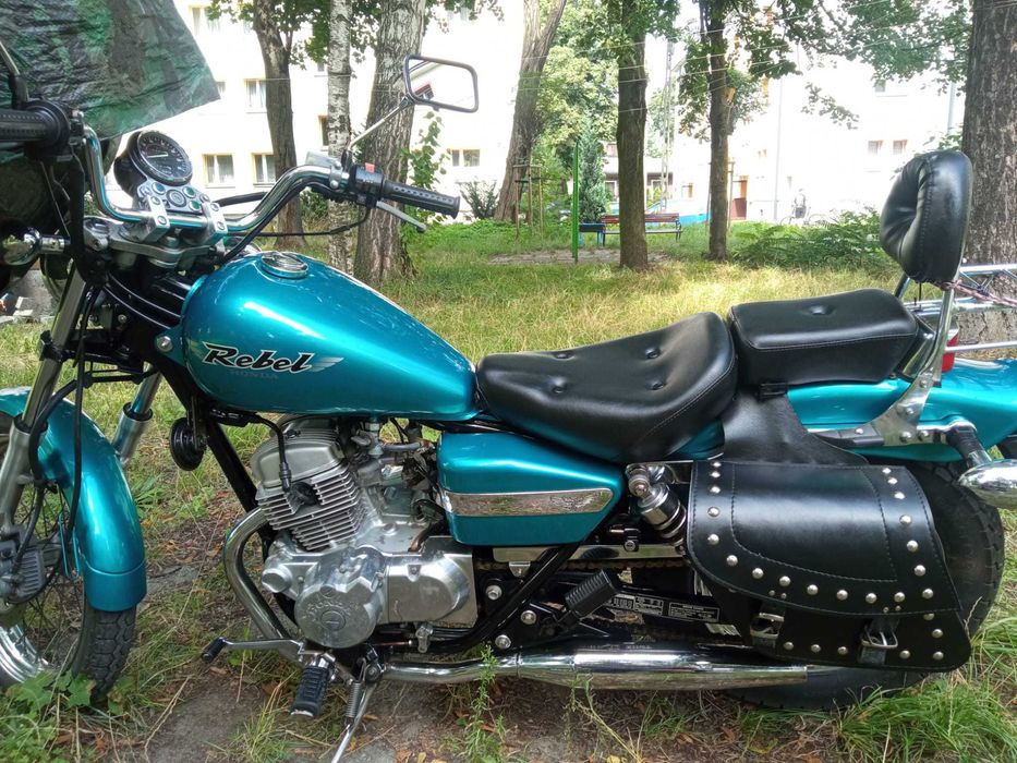 Sprzedam Honda Rebel