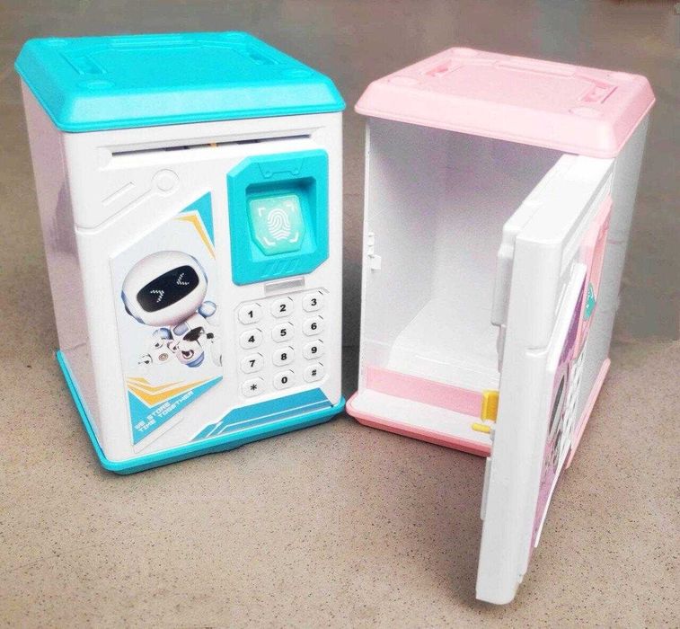 Дитяча електронна скарбничка "СЕЙФ" з відбитком пальця