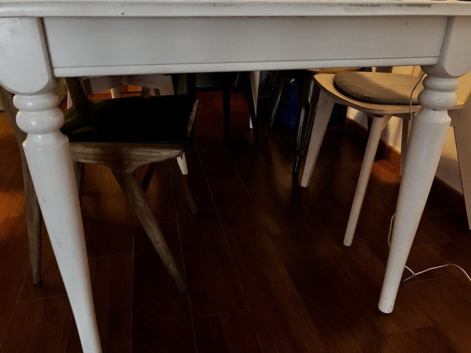 Mesa extensível Ingatorp (ikea)