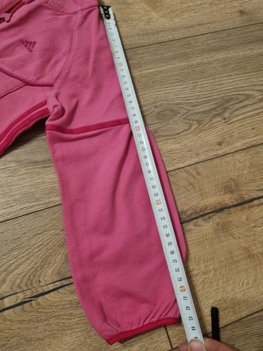 Bluza różowa Addidas 98/104