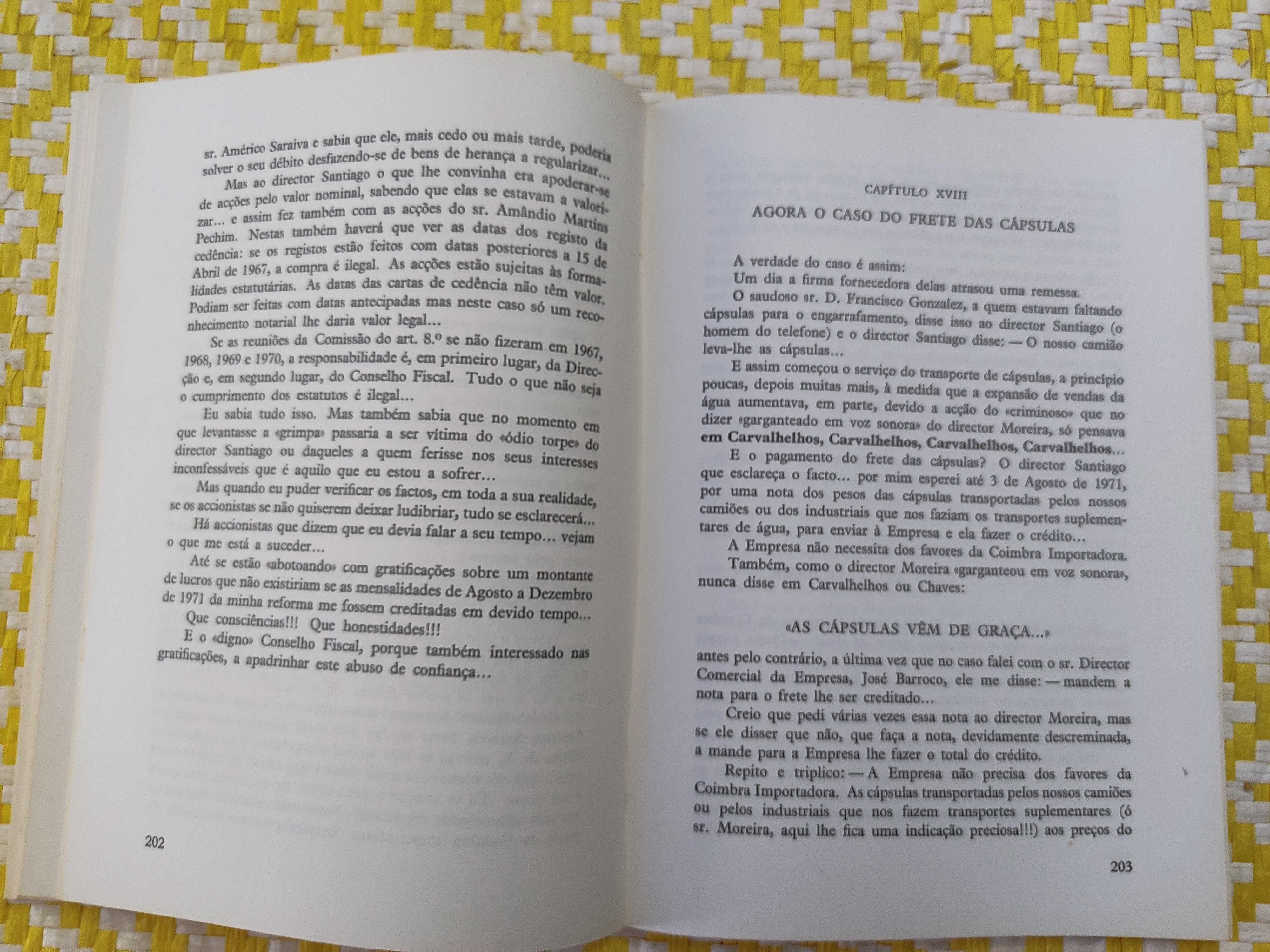 Coimbra Importadora - QUEM NÃO QUER SER LOBO..  Alberto de Matos - Coi