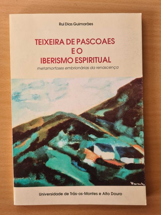 Livro "Teixeira de Pascoaes e o Iberismo Espiritual"