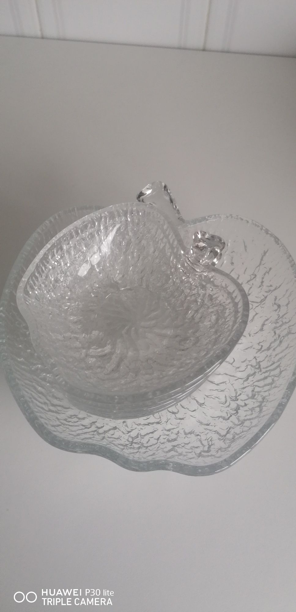Conjunto para servir sobremesas
