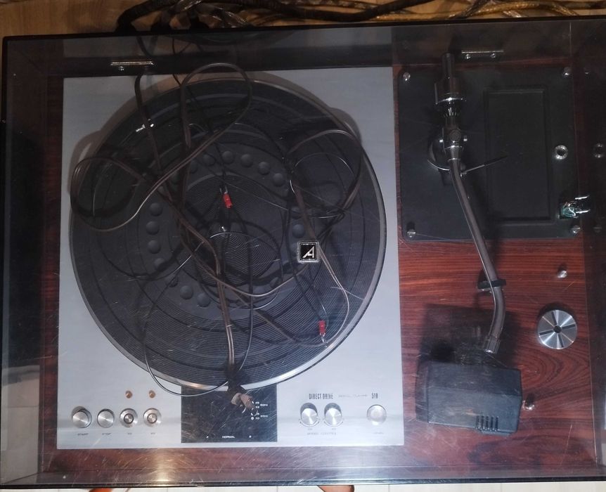 Gramofon AUREX SR-510 (Toshiba)