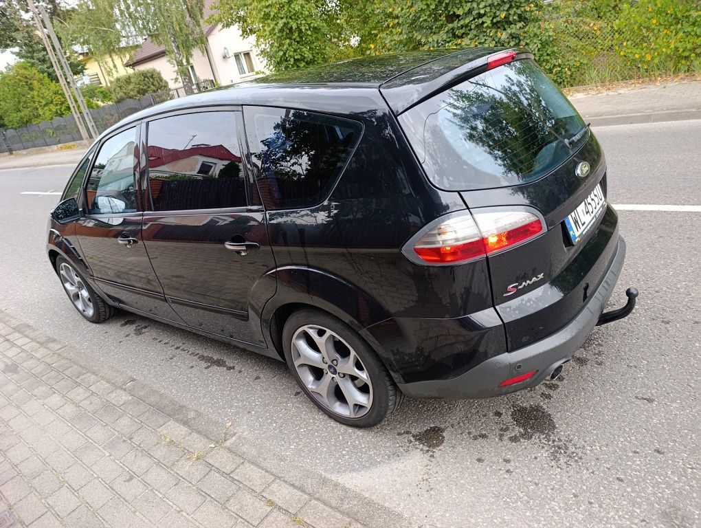 Ford S-Max salon polska Converse TDCi