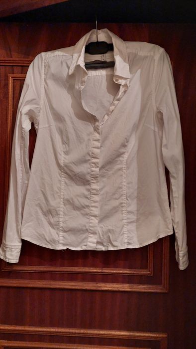 Camisa branca da Pepe Jeans