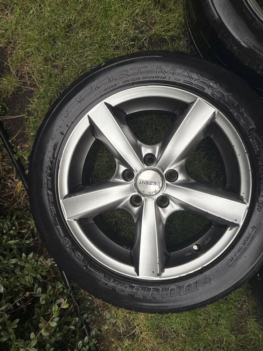 Alufelgi DEZENT R16 205/55 5x108 Lato (Volvo, ford)