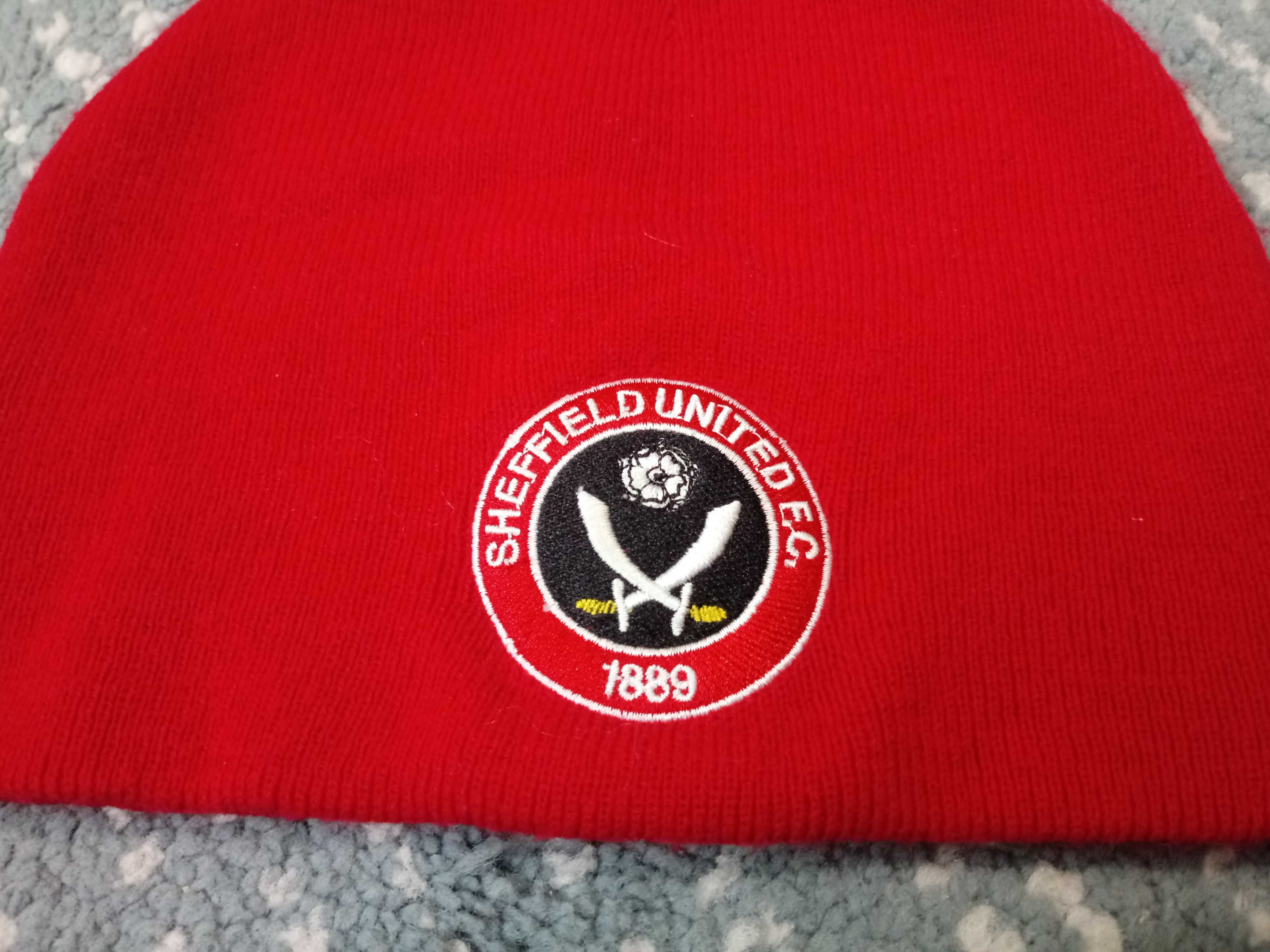 Sheffield United FC czapka zimowa męska akryl