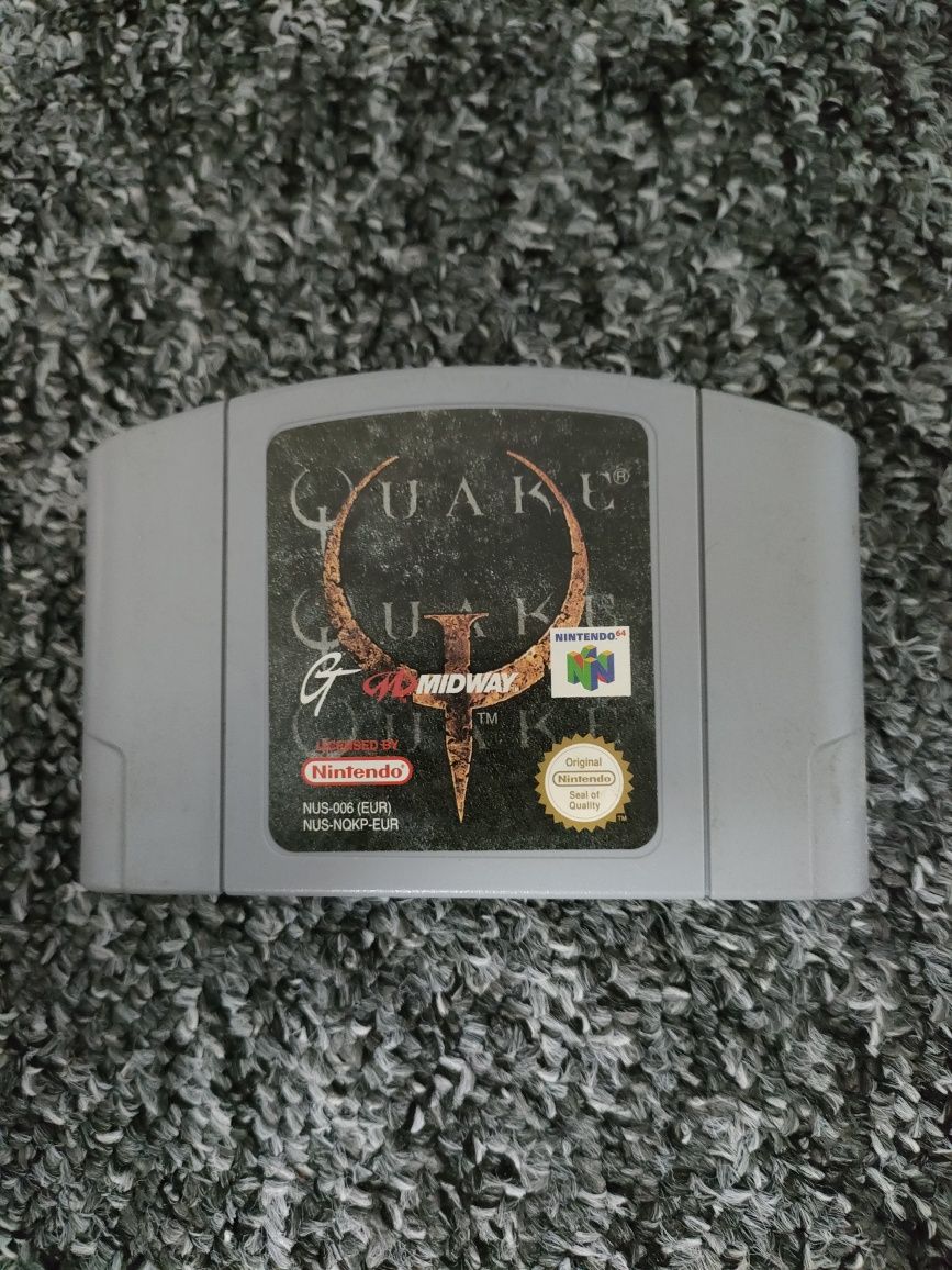 Quake 1 Nintendo 64