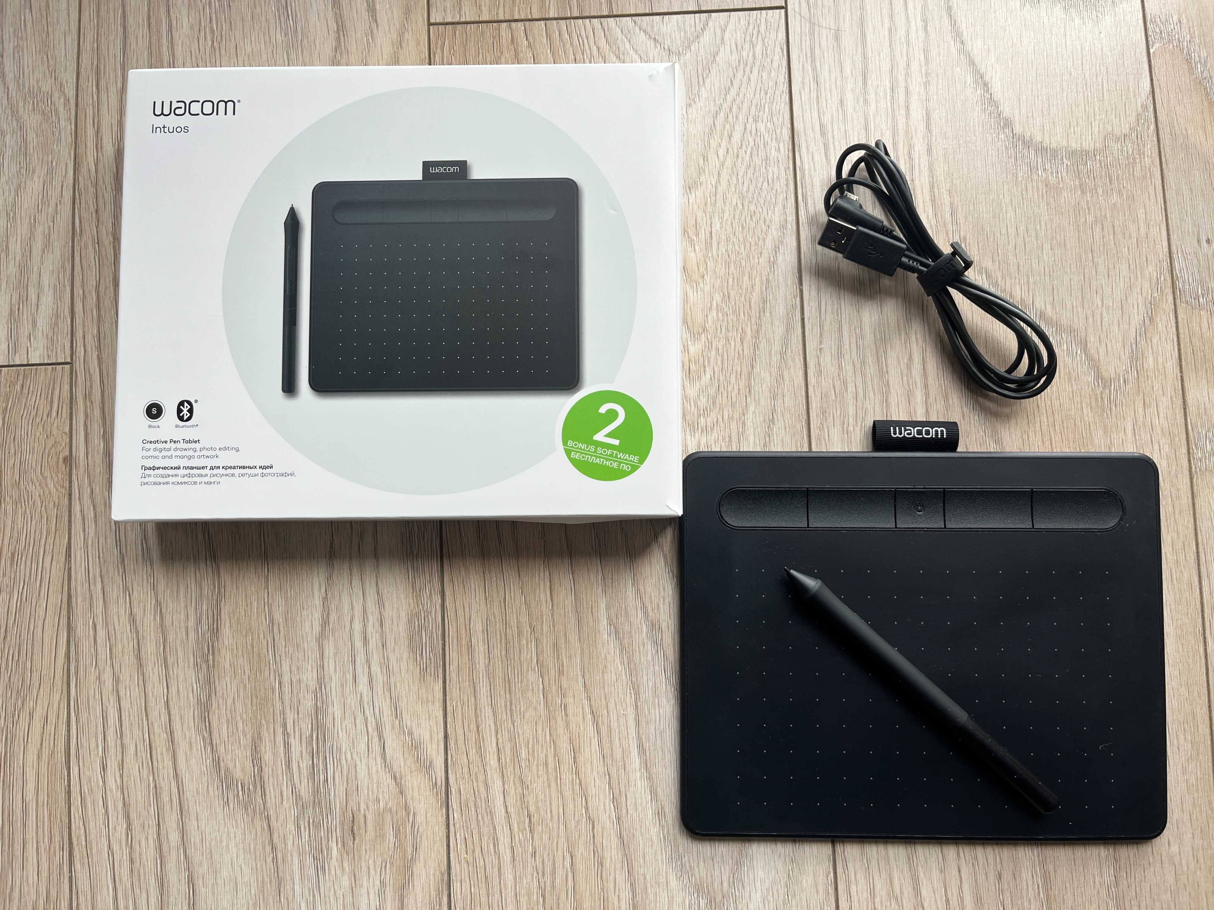 wacom intuos S bluetooth - jak nowy
