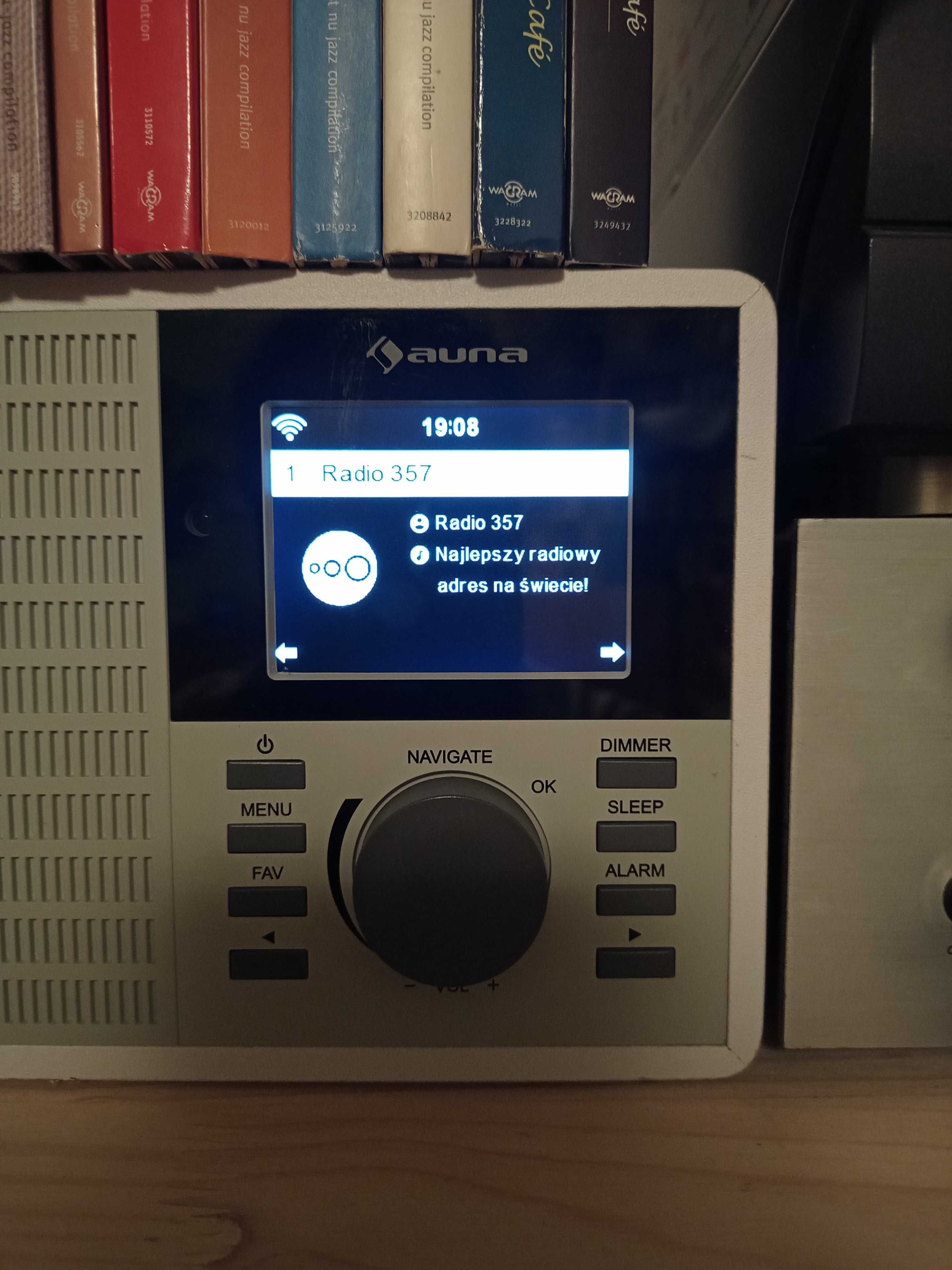 Radio i nternetowe Auna IR-160 SE WiFi USB Spotify uPnP BT App WWA