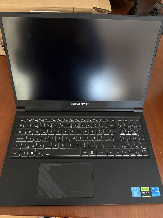 Portatil Gamming Gygabyte