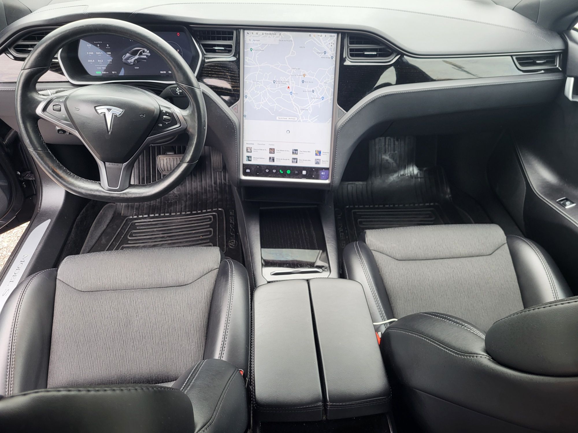 Tesla Model S 75D 105.000km Iva dedutivel Piloto Aut.